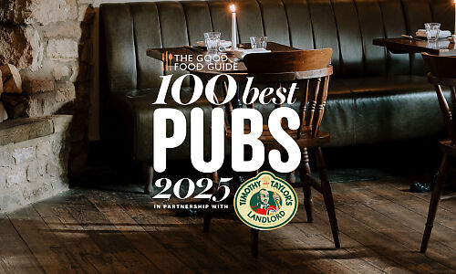 The Good Food Guide's 100 Best Pubs 2025